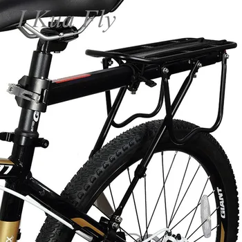 

Bicycle Luggage Carrier 25KG Load Rear Rack Road MTB Shelf Cycling Seatpost Bag Holder Stand 15-20' Bike 4