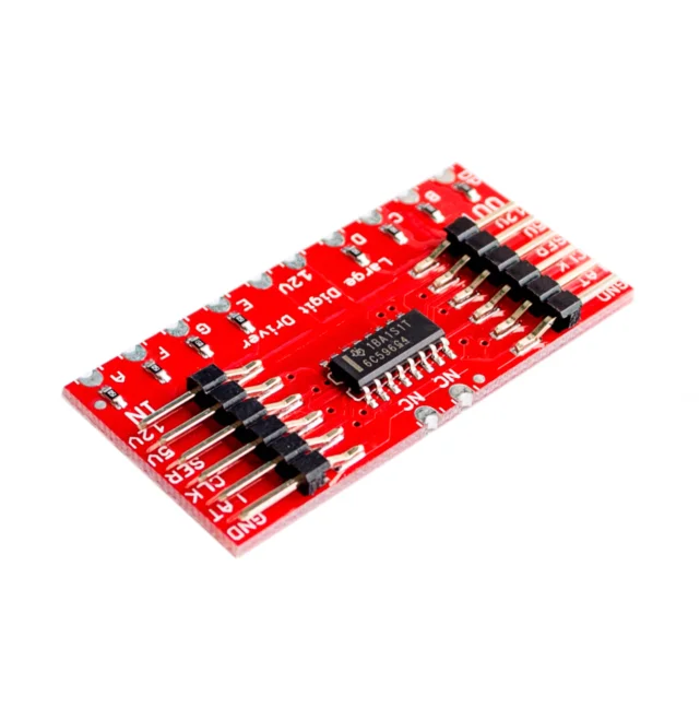 

CJMCU TPIC6C596 8-bit shift register 7-segment displays 7-segment LED