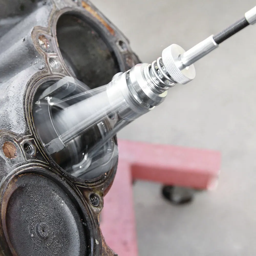 D2D 19mm 62mm Car Engine Brake Cylinder Hone Flex Shaft Bore Honing Tool 