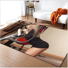 AOVOLL ковры для гостиной сексуальные мягкие ковры с красивым рисунком Коврики для спальни современный детский Декор коврик для мальчика