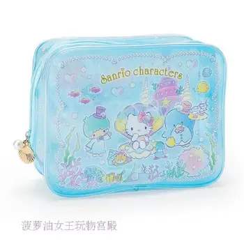 

Cute Original My melody little twin stars pu leather purses dolls comestic bags handbag dolls accessories for girls gifts