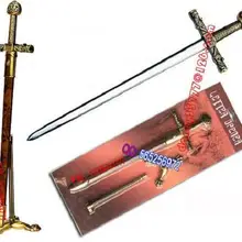 S4869 марто конверт открывалка для письма миниатюрный нож меч 1:4 Реплика W/Стенд дисплея 9,9"