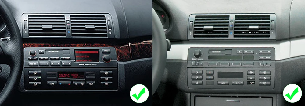 Best Android 9.0 4G Car GPS PLAYER For BMW M3 1998~2006 stereo audio navigation multimedia screen head unit BT WIFI 1