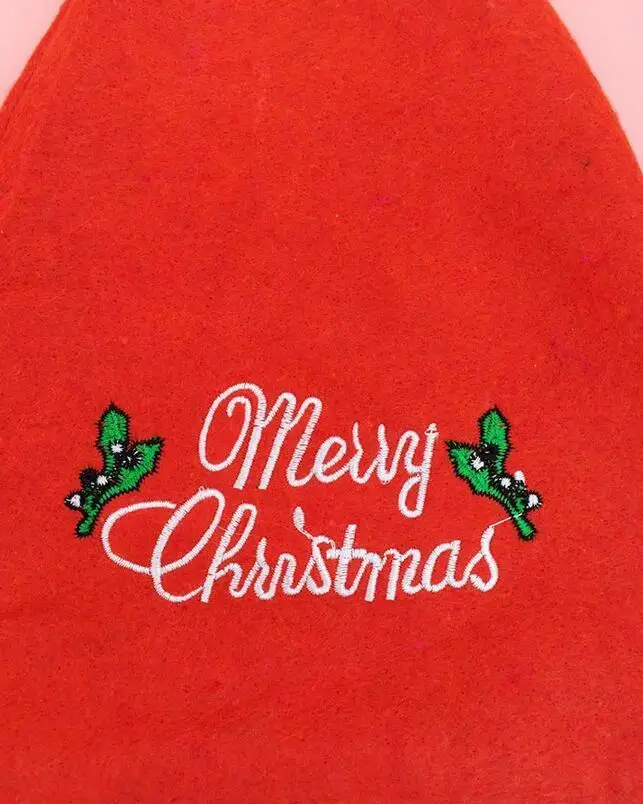 Рождество украшения Шапки шляпу Санта Клауса Клаус Hat милые взрослые Рождество Косплэй Шапки ch011