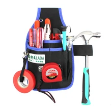 LAOA 600D двухслойная оксфордская ткань ремонтные Сумки поясная сумка для электрика бытовой