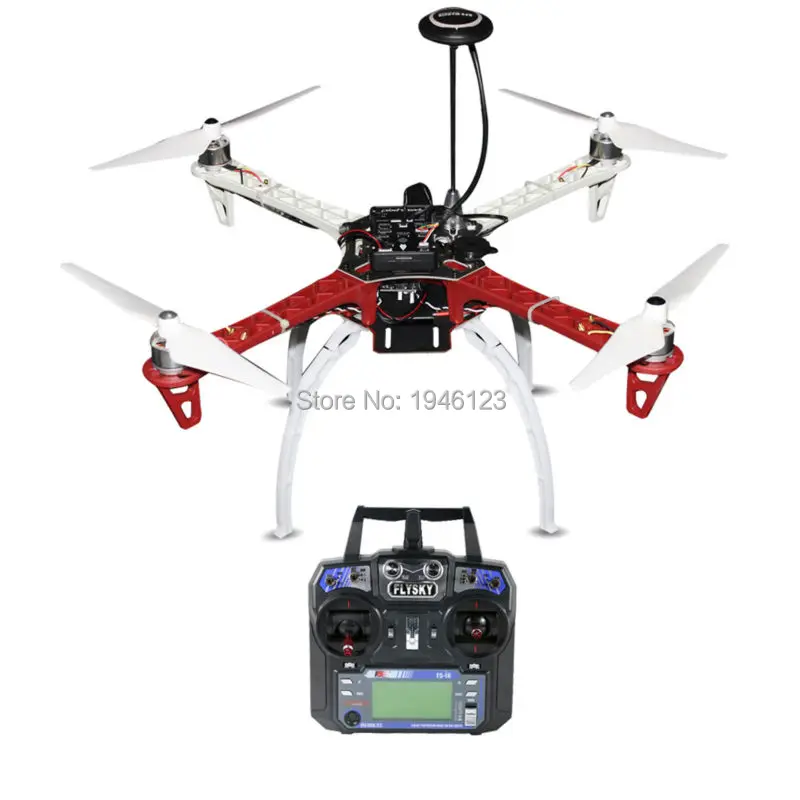 

F450 Quadcopter Frame Landing Gear FPV Goggle Glasses Skywalker 20A ESC PX4 Flight Controller 2212 920kv Brushless Motor