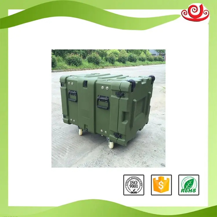  Tricases RU080 RU-Series 19'Rack Cases Shockproof Dustproof Watertight for Computer mainframe serve