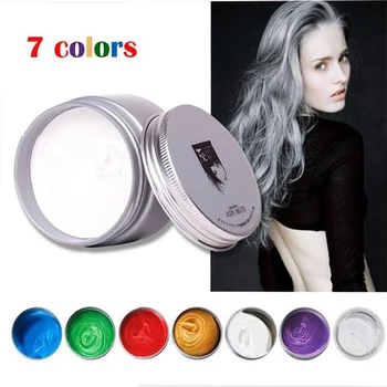 

Grandma Gray Hair Wax 120g Does Not Hair Hurt Silver Gray One-Time Hair Dye Fifty Degrees Grey Hair Color Cream