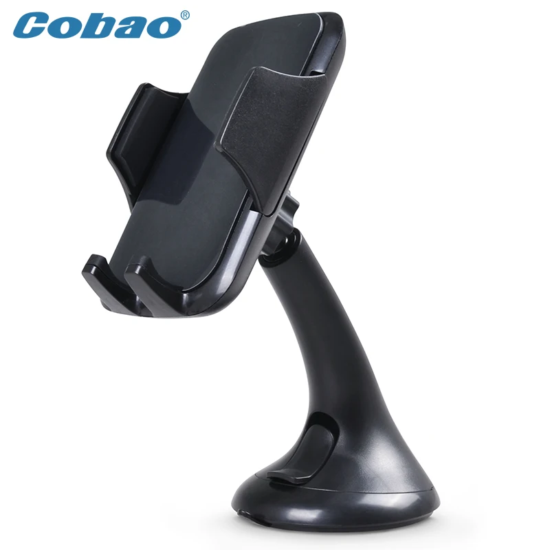 

360 Rotating Universal Car Phone Holder Windshield Bracket For iPhone 6 6S Plus Samsung S7 S6 S5 XiaoMi RedMi Note 3 2 HTC Sony