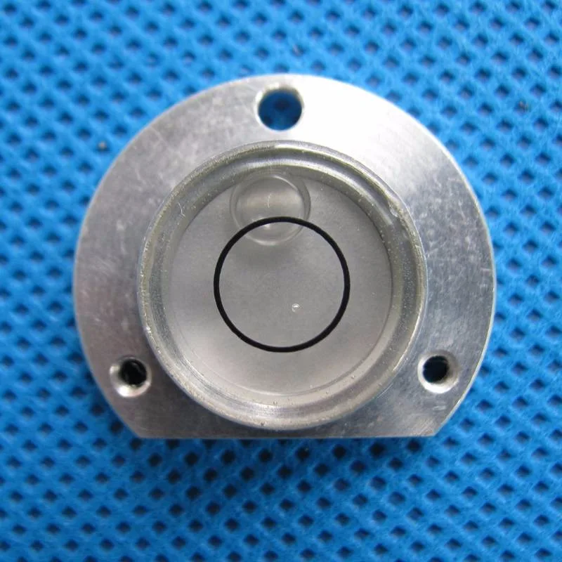 Пузырьковый уровень для Leica NA700 NA20 NA728 Surveying аксессуары с монтажными отверстиями 1 шт