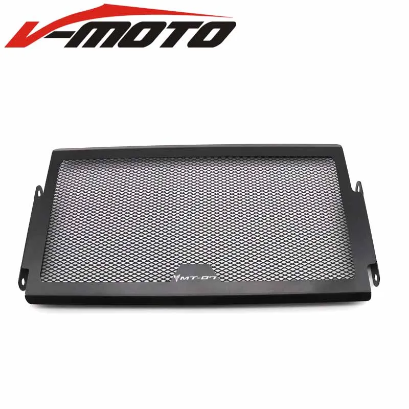 

XSR700 radiator protective cover Guards Radiator Grille Cover Protecter For Yamaha Mt07 Tracer Mt-07 FZ07 FZ-07 MT 07 2014-2018