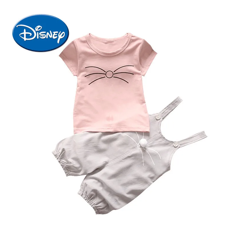 Disney Official Flagship Shop Baby Children's Garment 0 Baby Clothes 1 Year Girl Baby Salopettes Suit 2 Girl