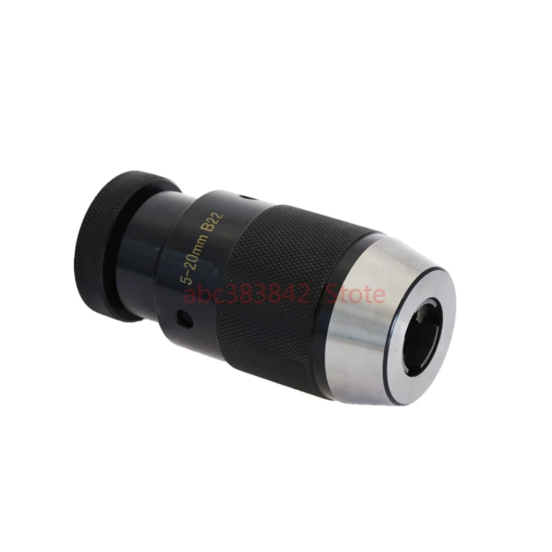 

1PCS B22(5-20MM) drill chuck Keyless drilling chuck Self Tighten Automatic Locking