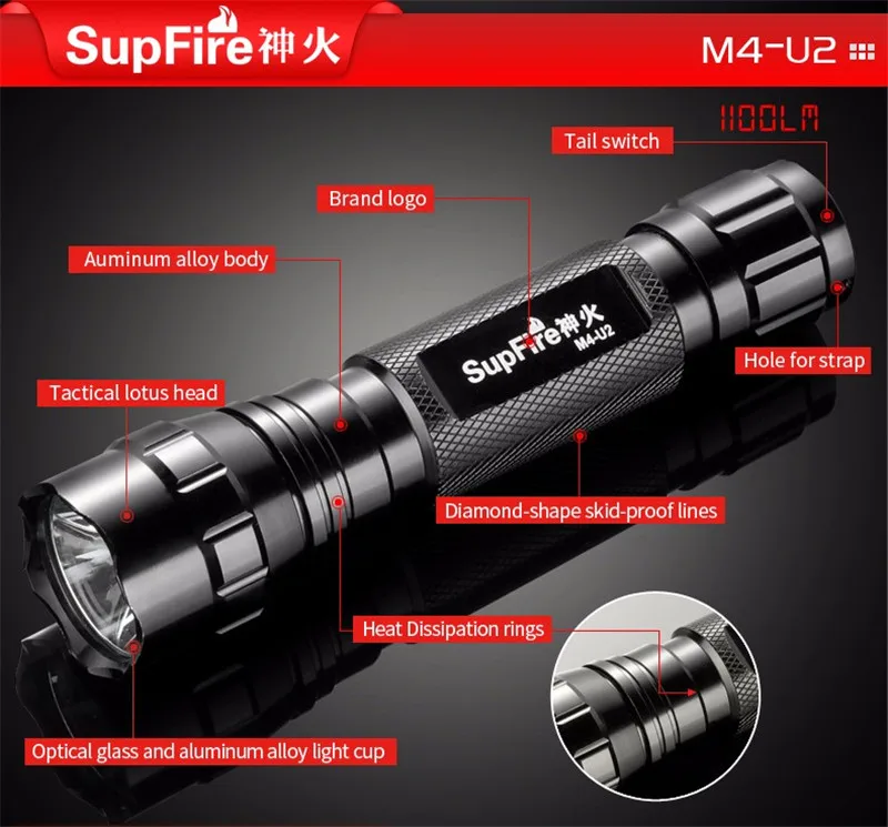 LED Flashlight 08