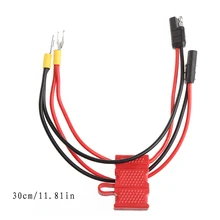 2-в-1 Мощность кабель Шнур для Motorola Repeater мобильное радио GM360 GM338 с предохранителем