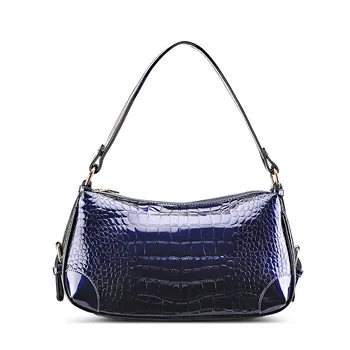 

High Quality Women's Leather Handbags Shoulder CrossBody Bags Fashion Messenger Bags Alligator Women Bags Ladies