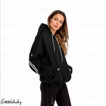 

Women's Winter Autumn Hoodie Sweatshirt Hooded Jumper