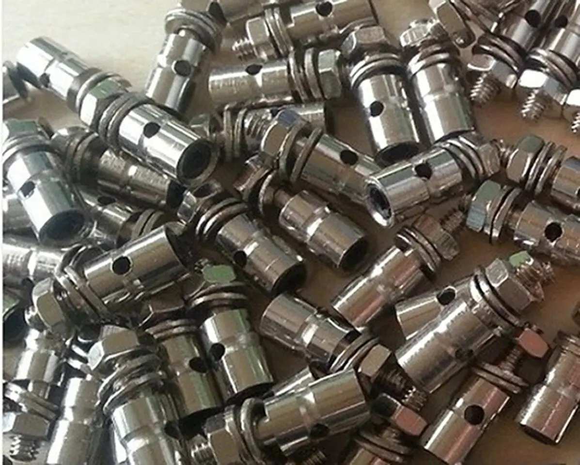 4x Pushrod Linkage Stopper Servo Connectors 2.1mm for nitro or electric