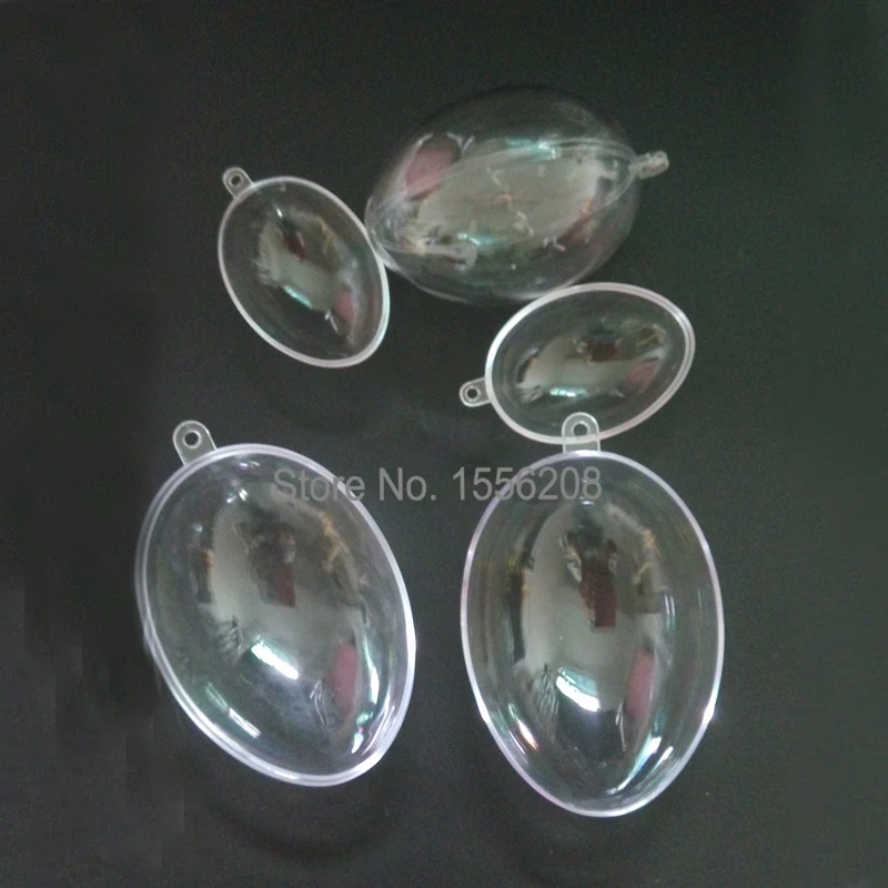 

Easter Egg Ball Ornament Hollow With Hook For Hanging,three sizes for selection,Pack of 12