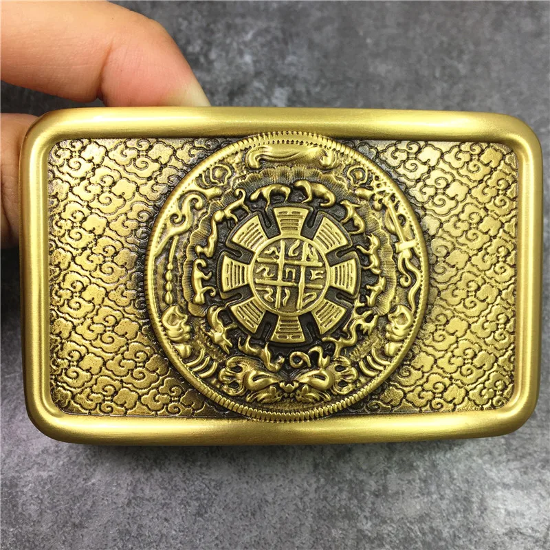 Chinese Style Smooth Belt Buckle (3)