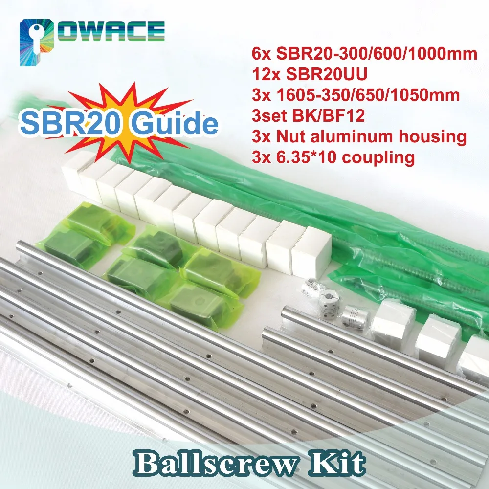 SBR20 -300-600-1000mm