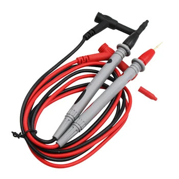 

2PCS/Set Test Tool Kit Extra Sharp 10A Cold Resistant Multifunction Heat Resistant Test Probe Test Leads For Multimeter