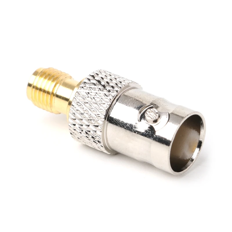 

BNC Female Plug to SMA Female Jack Antenna Adapter Copper Connector Converter