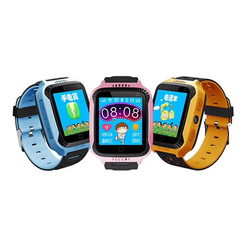 M05 умные часы для детей детские GPS Apple Android телефона электроника два цвета в