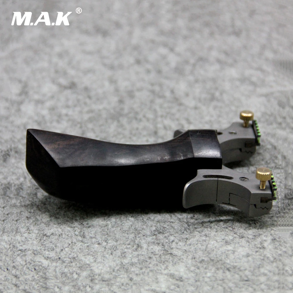 

High Quantity Titanium Alloy Slingshot with 6 Pin Optical Fiber Sight for Outdoor Archery Hunting Shooting