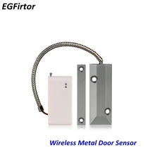 433 МГц беспроводной затвора ролик двери сигнализации зазор сенсор датчик безопасности Главная Аксессуары для GSM охранная сигнализация панель
