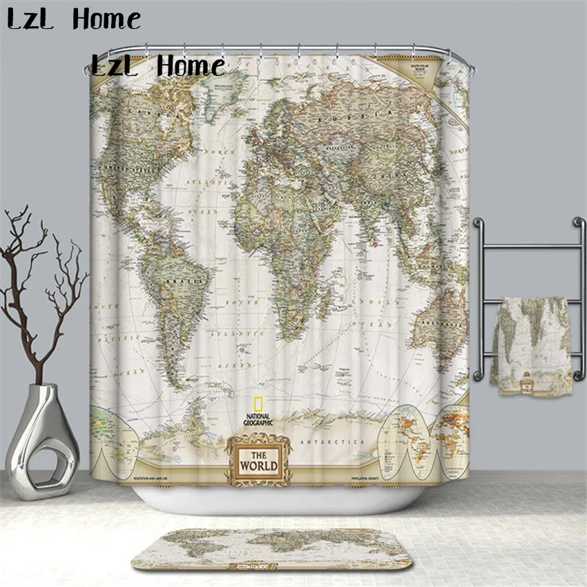 LzL المنزل 3D الأزياء حجر أقدام الألعاب النارية دش الستائر البوليستر للماء حمام الستائر مع السنانير الحمام المنتج LzL المنزل 3D الأزياء حجر أقدام الألعاب النارية دش الستائر البوليستر للماء حمام الستائر مع السنانير الحمام المنتج