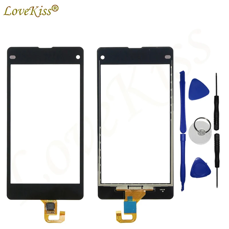 Lovekiss сенсорный Экран спереди Панель для sony Xperia Z1 компактный мини D5503 M51W Сенсорный экран сенсорный ЖК-дисплей дигитайзер Стекло