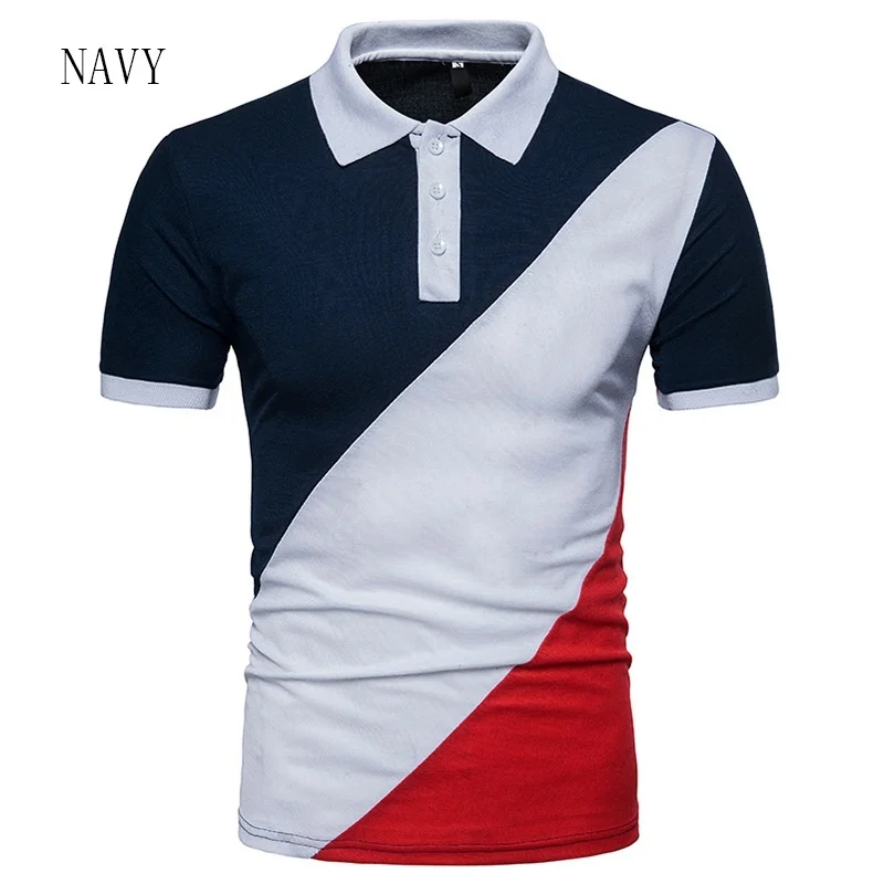 

ZOGAA 2019 New Fashion Brand Men Polo Shirt Solid Short-Sleeve Slim Fit Polo Men Casual Cotton Polo Shirts Hot Sale