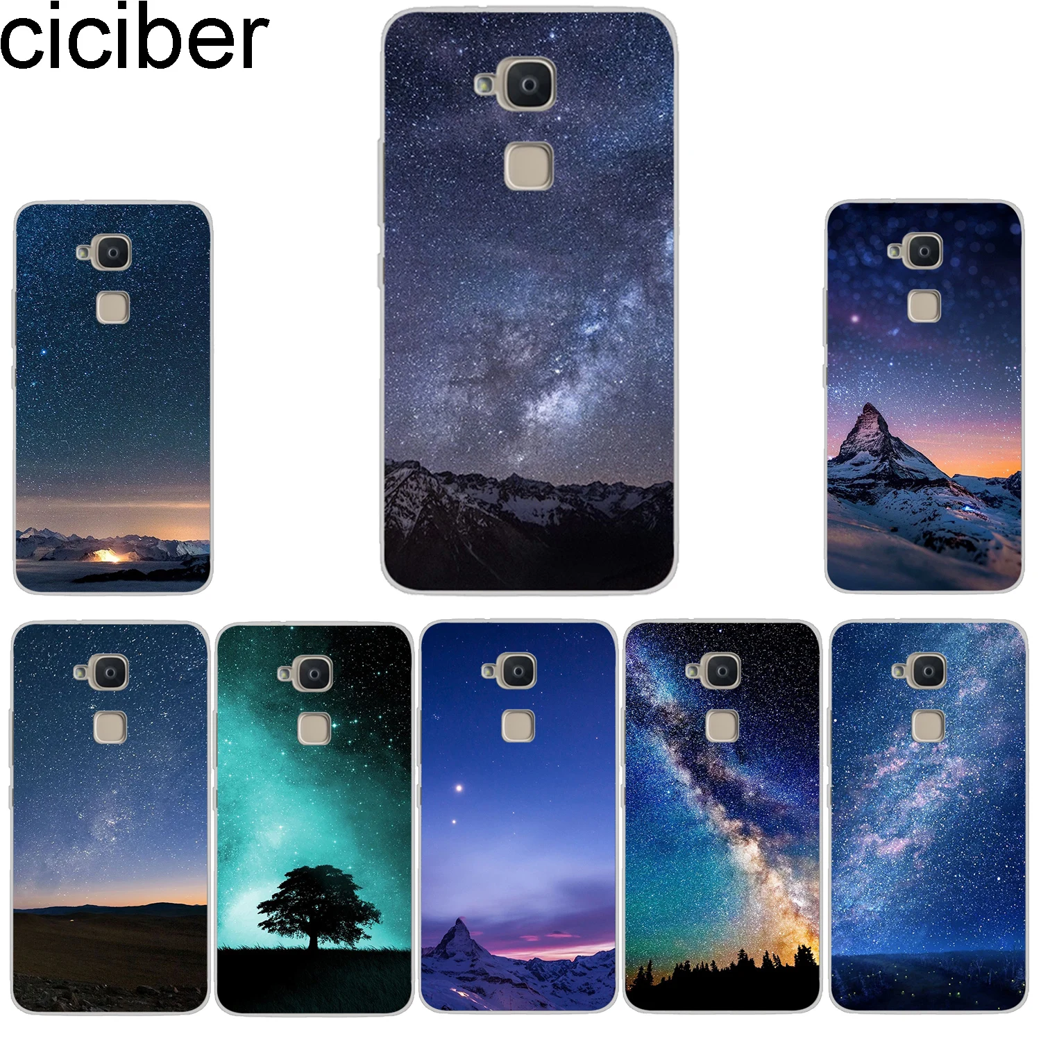 Ciciber чехол для телефона BQ Aquaris X2 X Pro V VS U U2 Lite Plus TPU задняя крышка E5s 4 5 M5 M5.5 X5 Aurora Borealis |