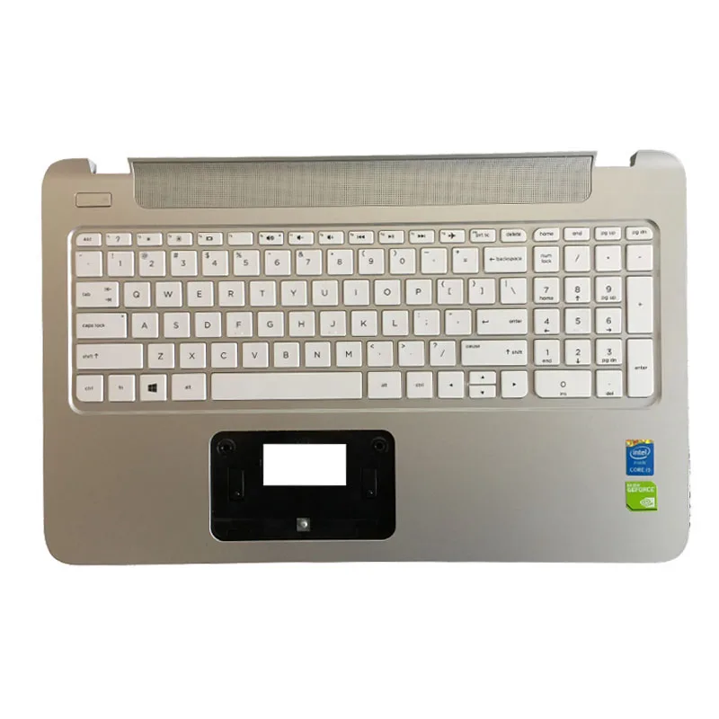 NEW For HP 15-P 15P 15-p011st 15-p012st 15-p014st 15-p015st 15-p017st US laptop Keyboard Palmrest COVER NEW For HP 15-P 15P 15-p011st 15-p012st 15-p014st 15-p015st 15-p017st US laptop Keyboard Palmrest COVER
