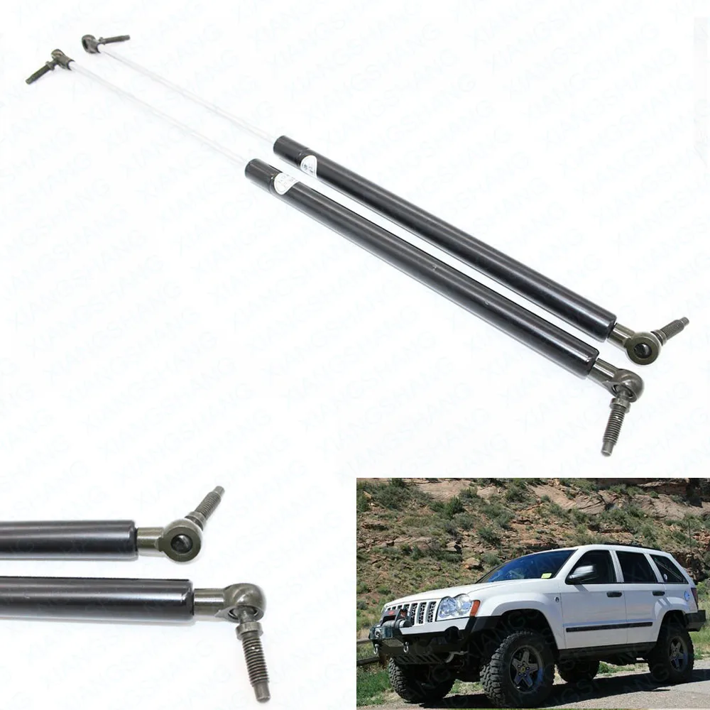 1Pair Rear Hatch Liftgate Tailgate Trunk Lift Supports Struts Shocks For Jeep Grand Cherokee 2005 2006 2007 2008 SG314044 55394323AA