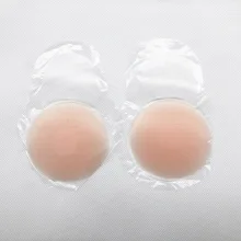 Накладки на соски, наклейки для подтяжки груди, лепестки, многоразовые силиконовые накладки на соски, круглые накладки на соски