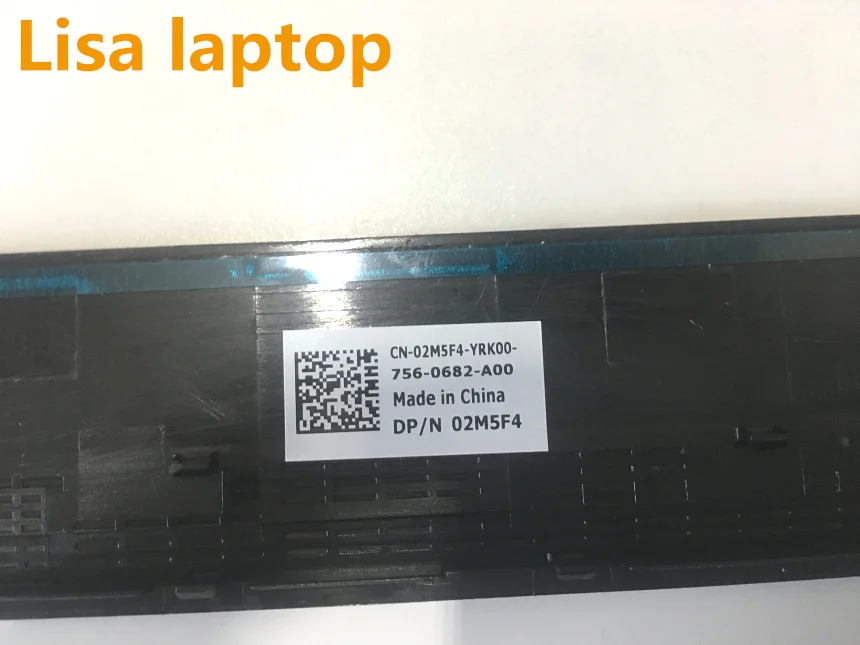 Ноутбук ЖК передняя рамка для Dell широта E5570 рамка DP/N 2M5F4 02M5F4 черный