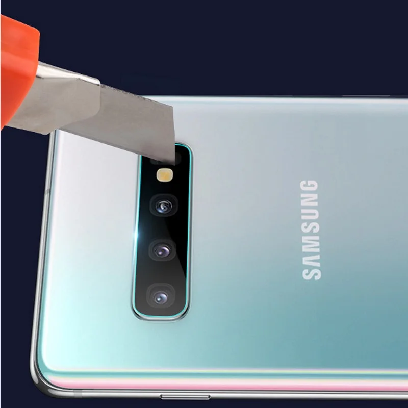 Защитная крышка для объектива камеры Samsung Galaxy S10 Plus Lite S10e S 10 A71 A51 A50 A30 A7 2018 пленка из