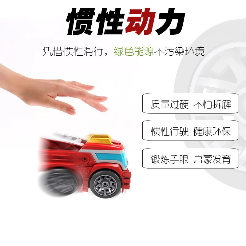 Hot Sale 6cm Rescue Bots Car Toys Transformation Robot Action Figures Toys For Kids Baby Gift mini version deformation King Kong