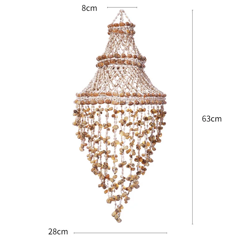 Большой колокольчик, ручная работа, Коралловый корпус, Скандинавское украшение для дома, колокольчики, schelpen, windgong, декор для комнаты, kinderkamer, детская - Цвет: dream catcher