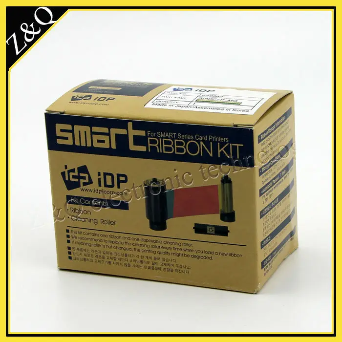 IDP Smart 650682 SIADC P MG Золотая лента для использования с принтером смарт карт 1200 принтов