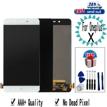 5,0 ''1+ X AMOLED для Oneplus X lcd дисплей E1003 кодирующий преобразователь сенсорного экрана в сборе Замена для OneplusX E1001