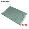 1 Unidad 8 unids x 12 cm 80x120mm doble lado prototipo PCB placa de circuito impreso Universal Protoboard para Arduino ► Foto 1/6