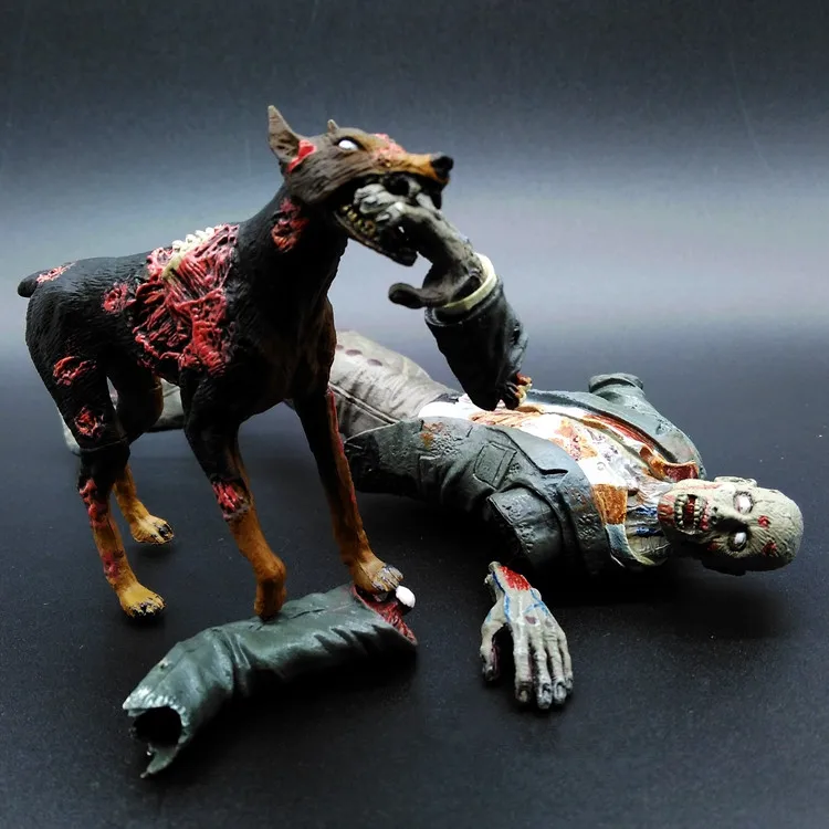 

BIOHAZARD Action Figures Zombie Dog Pvc 180mm Anime Movie Resident Evil Collectible Model Toy Zombie