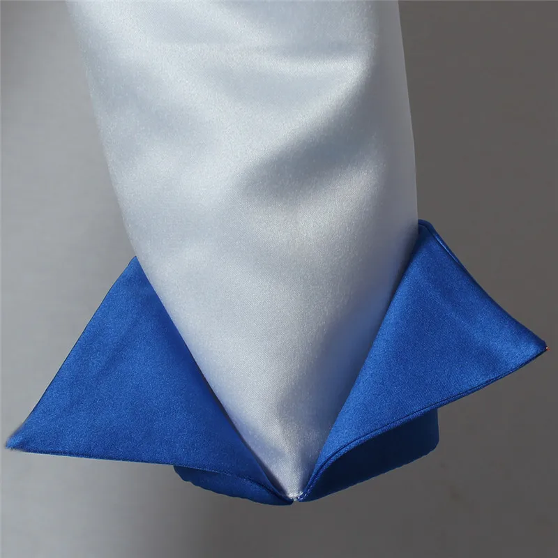Высококачественное Болеро с рукавом 3/4, белое/синее свадебное болеро, меховая накидка, Mingli Tengda