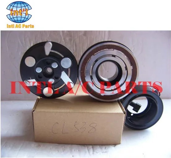 

24407119 24421642 24422013 1854086 1854138 sanden 6v12 SD6V12 compressor clutch 6pk pulley for OPEL VAUXHALL Astea Corsa Meriva
