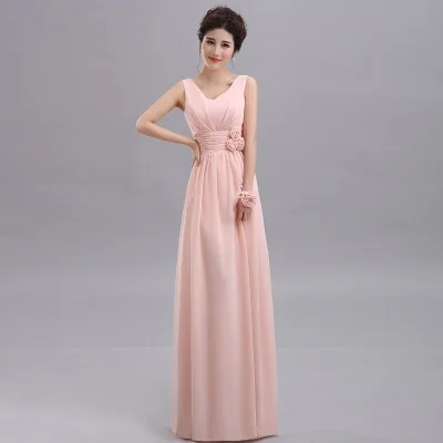 QNZL70Z# шифоновые платья подружки невесты на шнуровке с бретельками на шее фиолетового цвета, цвета шампанского, розового цвета, длинное платье для свадебной вечеринки на заказ