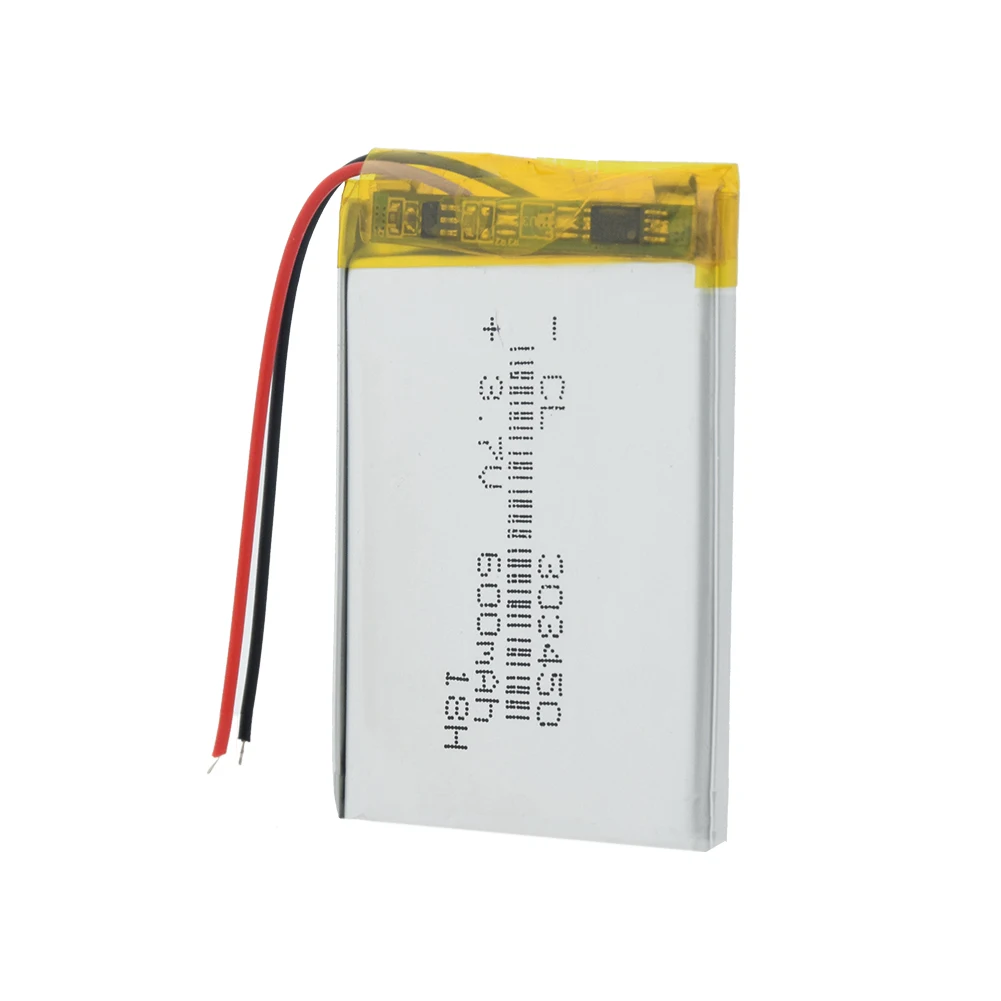 3,7 V, 600mAH 303450 303550 PLIB полимерный литий-ионный/литий-ионный аккумулятор для dvr, gps, mp3, mp4, электронной книги, светодиодный светильник, динамик