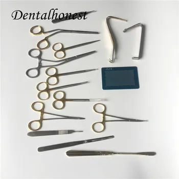 

2019 High Quality Nasal plastic surgery instrument set stainless steel tools instrument